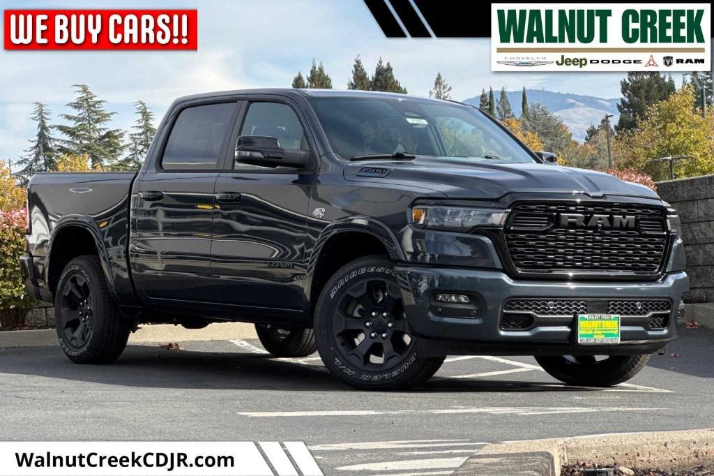 new 2026 Ram 1500 car, priced at $63,790