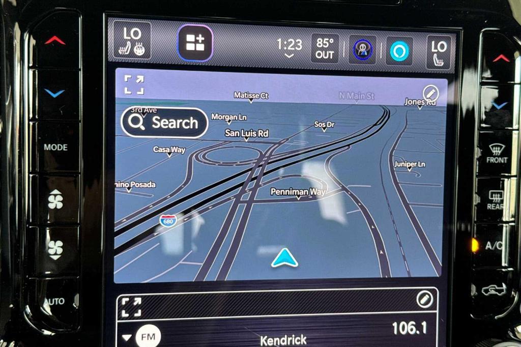 new 2026 Ram 1500 car, priced at $63,790