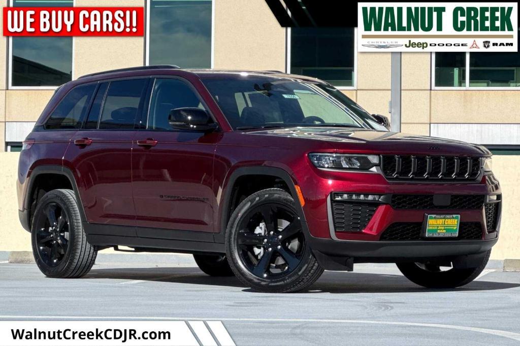 new 2026 Jeep Grand Cherokee car, priced at $49,985