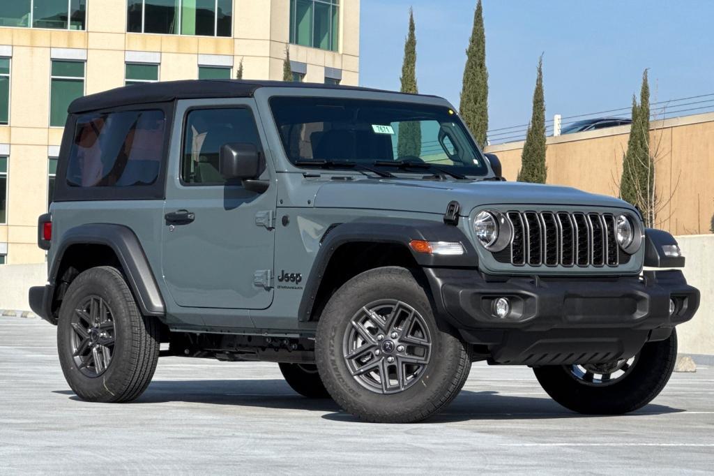 new 2026 Jeep Wrangler car, priced at $41,140