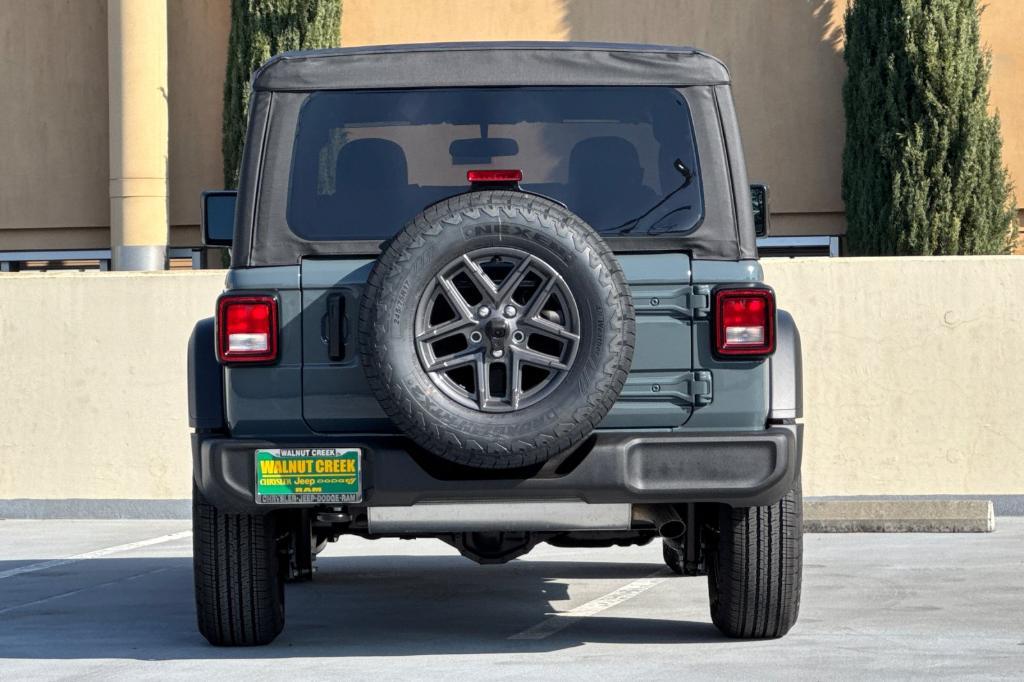 new 2026 Jeep Wrangler car, priced at $41,140