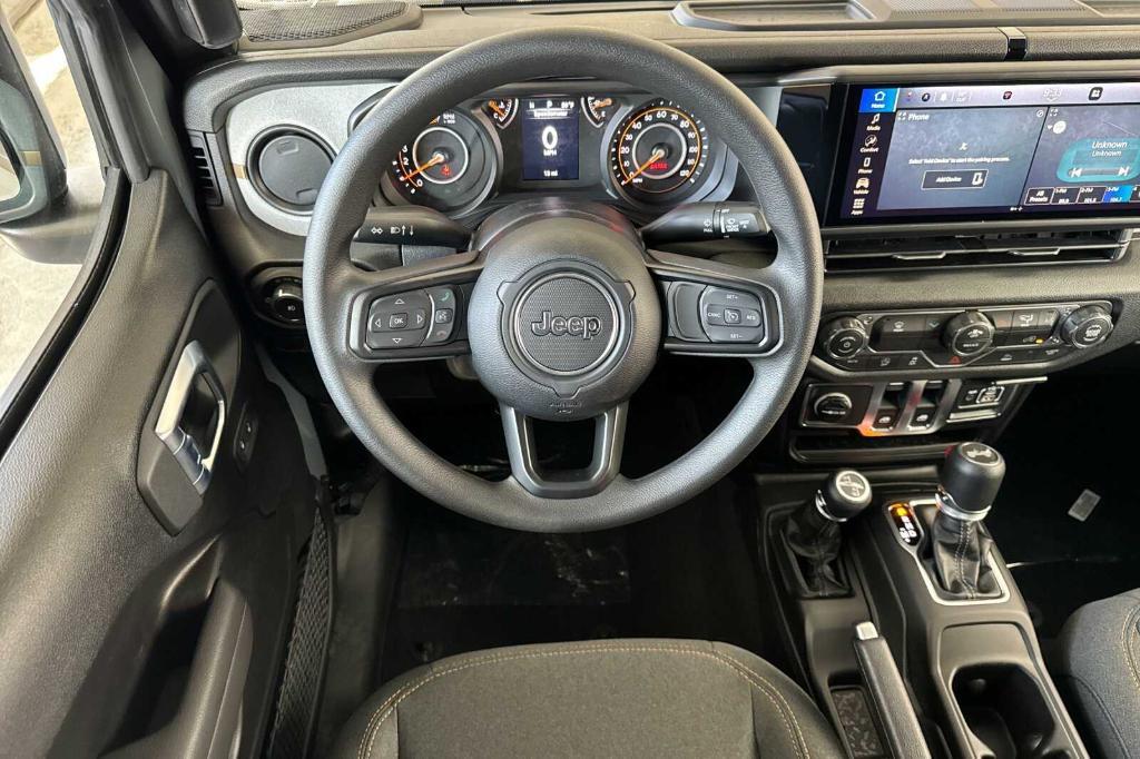 new 2026 Jeep Wrangler car, priced at $41,140