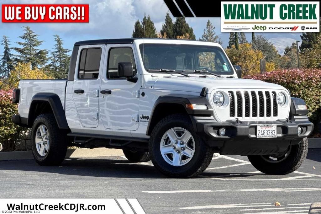 used 2020 Jeep Gladiator car, priced at $27,500