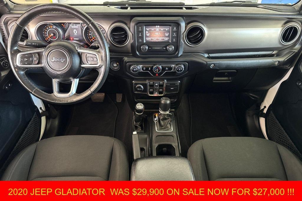 used 2020 Jeep Gladiator car, priced at $27,000