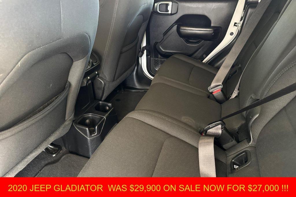 used 2020 Jeep Gladiator car, priced at $27,000