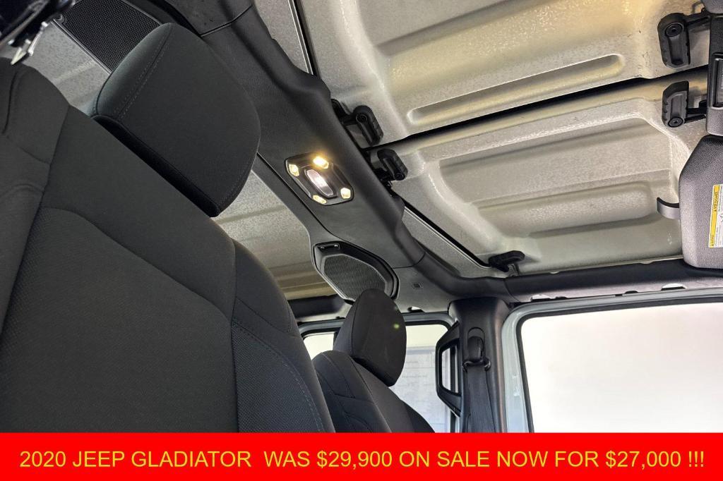 used 2020 Jeep Gladiator car, priced at $27,000