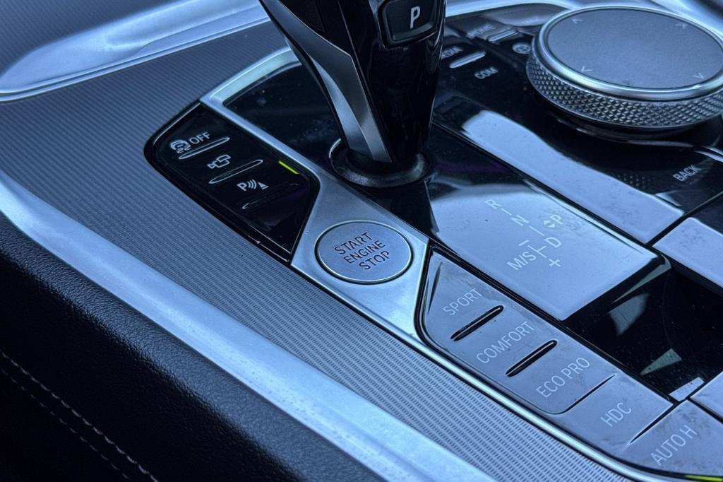 used 2023 BMW X6 car, priced at $49,200