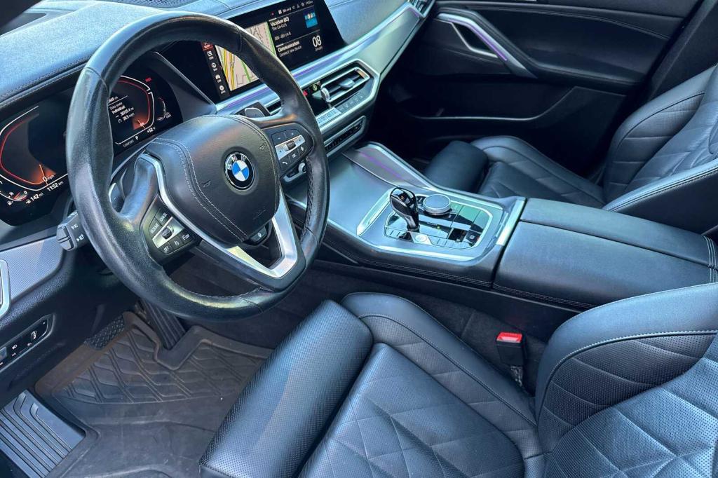 used 2023 BMW X6 car, priced at $49,200