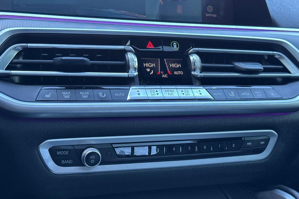 used 2023 BMW X6 car, priced at $49,200