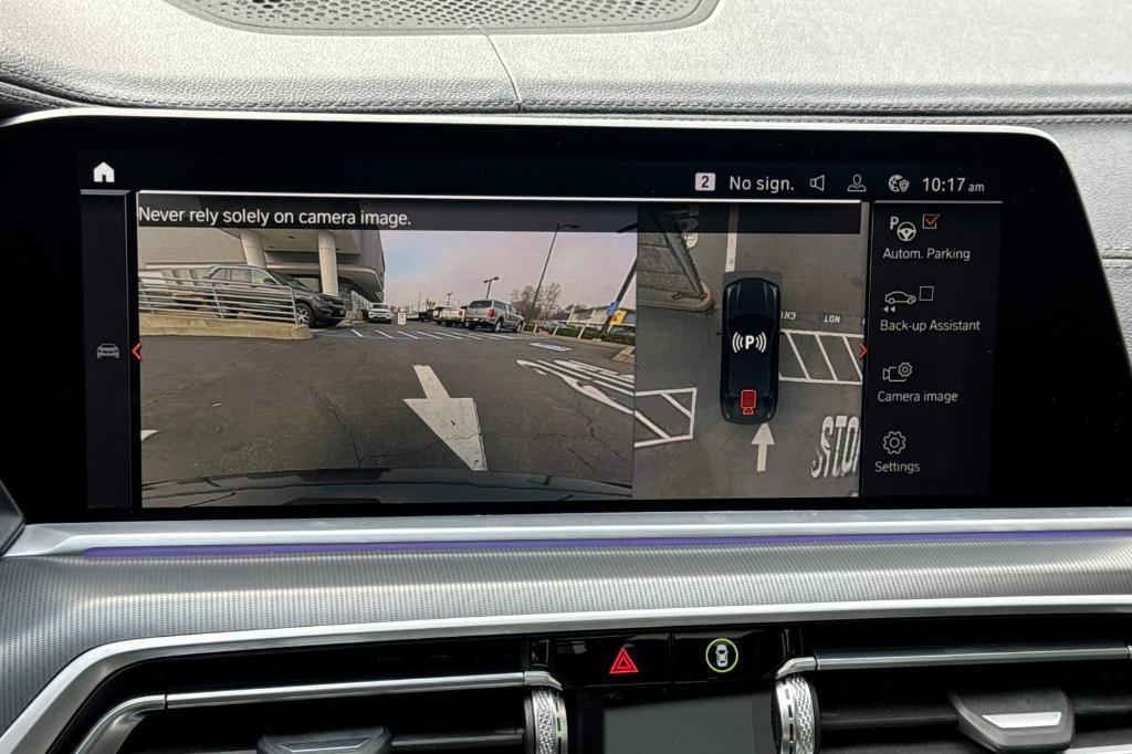 used 2023 BMW X6 car, priced at $49,200