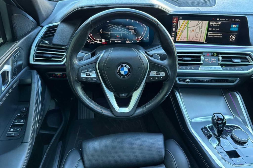 used 2023 BMW X6 car, priced at $49,200