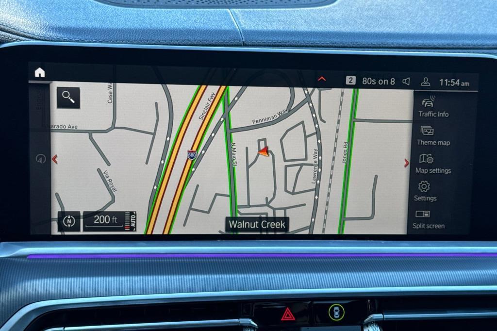 used 2023 BMW X6 car, priced at $49,200