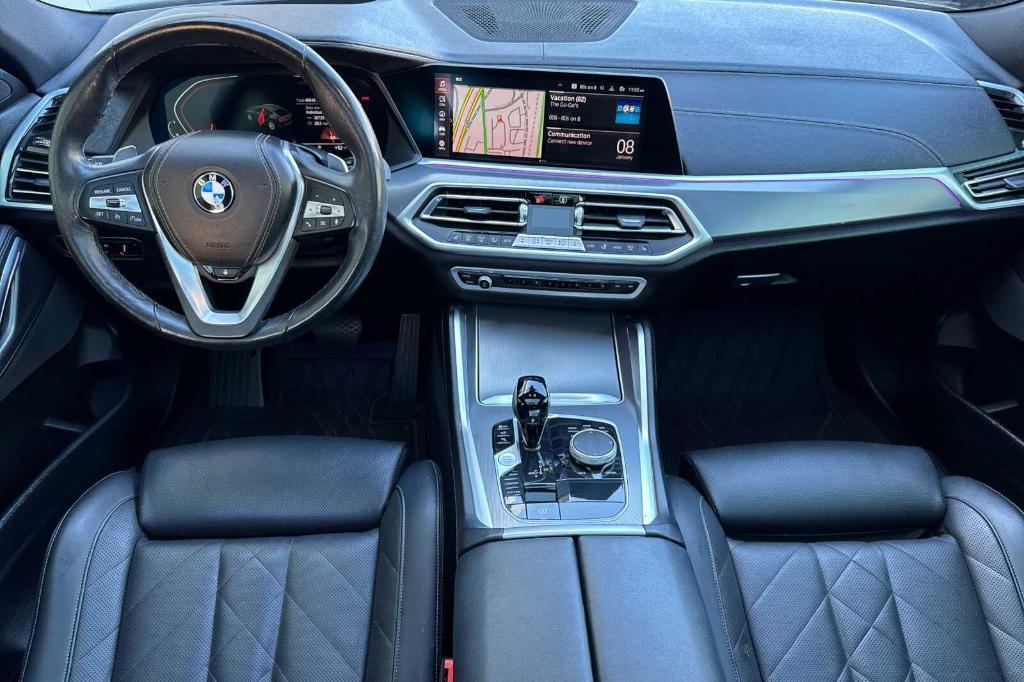 used 2023 BMW X6 car, priced at $49,200