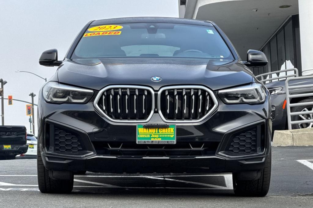 used 2023 BMW X6 car, priced at $49,200