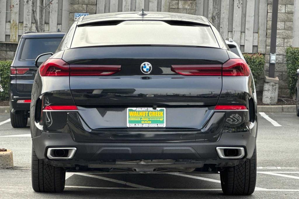 used 2023 BMW X6 car, priced at $49,200