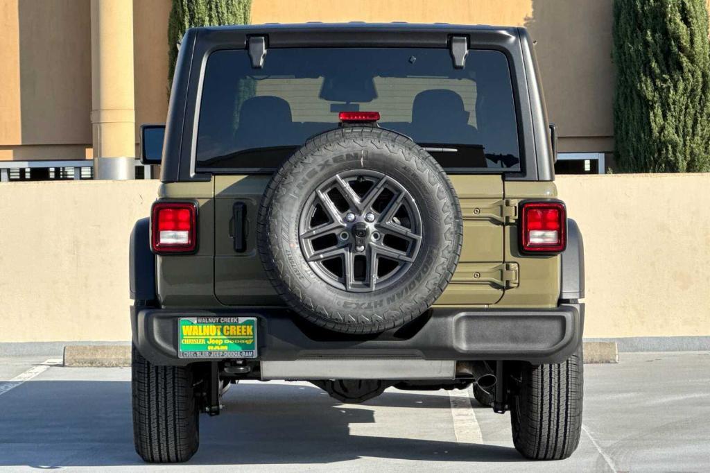 new 2026 Jeep Wrangler car, priced at $45,995