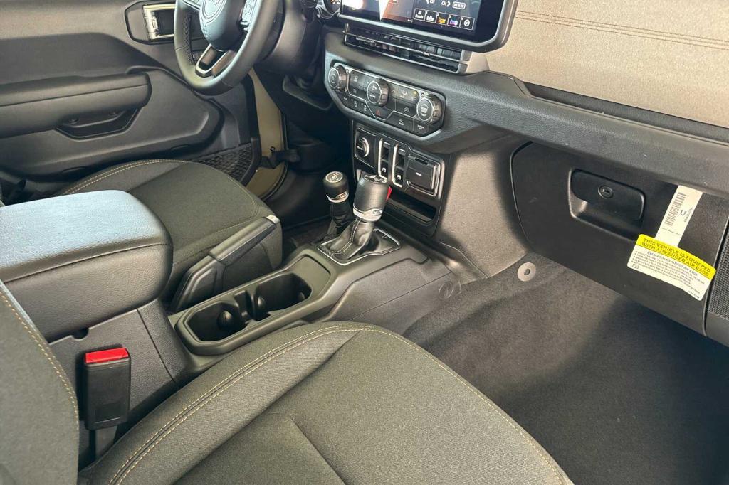 new 2026 Jeep Wrangler car, priced at $45,995