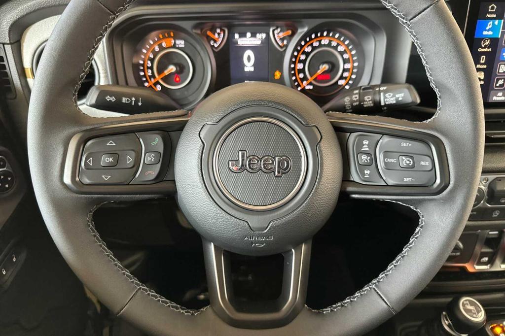 new 2026 Jeep Wrangler car, priced at $45,995