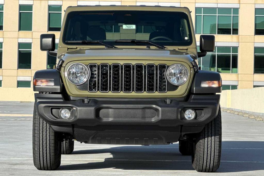 new 2026 Jeep Wrangler car, priced at $45,995