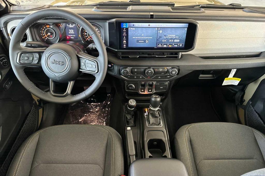 new 2026 Jeep Wrangler car, priced at $45,995