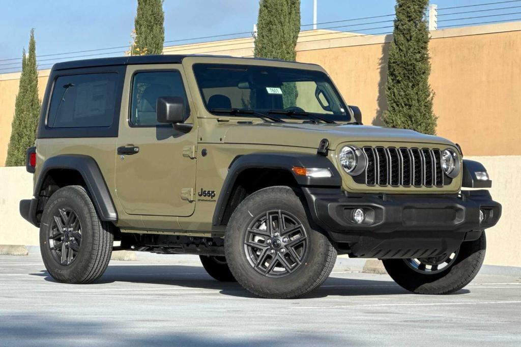 new 2026 Jeep Wrangler car, priced at $45,995