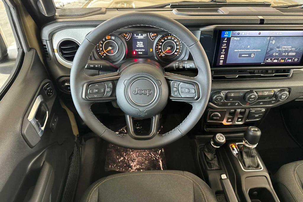 new 2026 Jeep Wrangler car, priced at $45,995