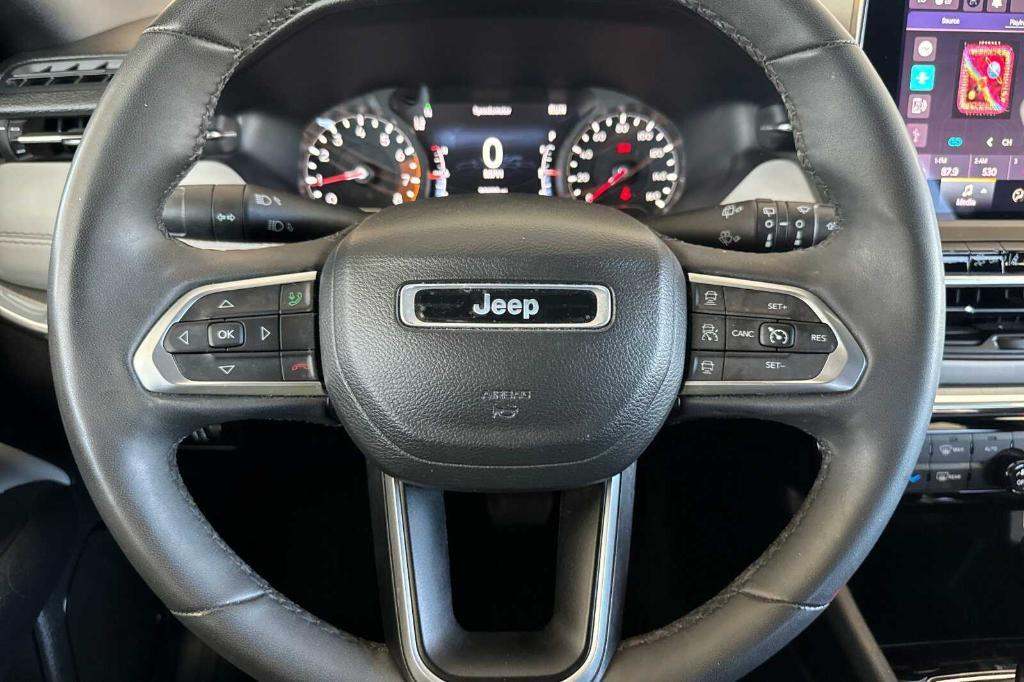 used 2023 Jeep Compass car, priced at $24,584