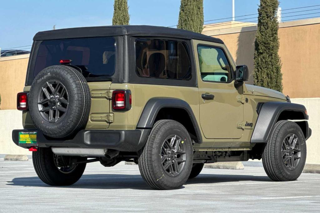 new 2026 Jeep Wrangler car, priced at $41,140