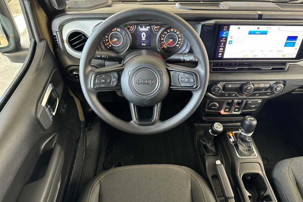new 2026 Jeep Wrangler car, priced at $41,140