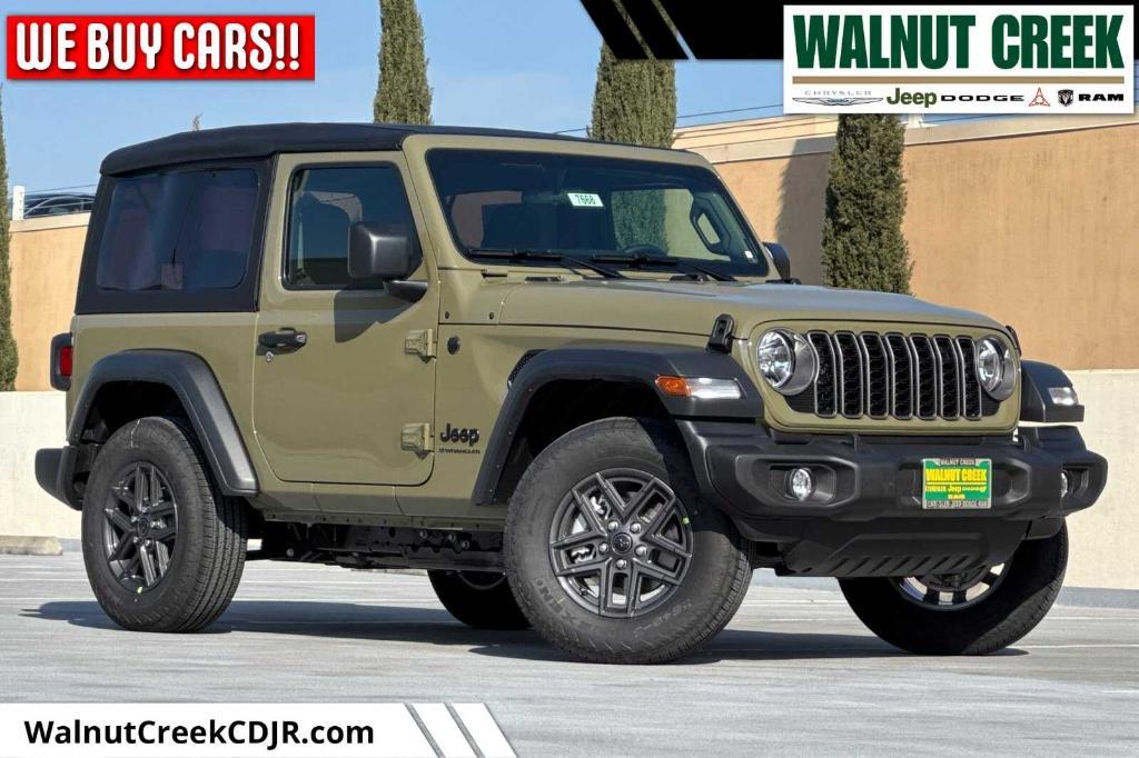 new 2026 Jeep Wrangler car, priced at $41,140