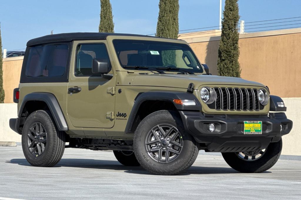 new 2026 Jeep Wrangler car, priced at $41,140