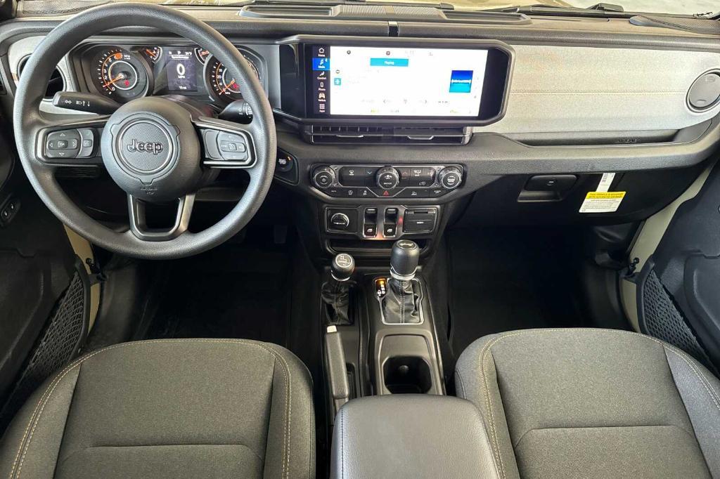 new 2026 Jeep Wrangler car, priced at $41,140