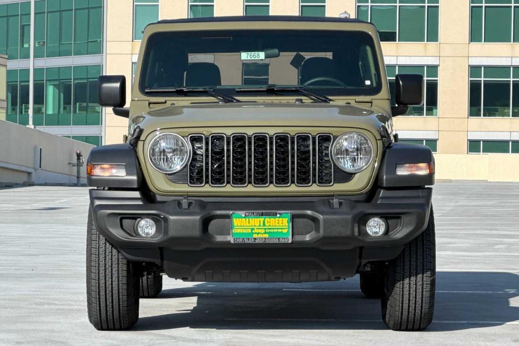 new 2026 Jeep Wrangler car, priced at $41,140