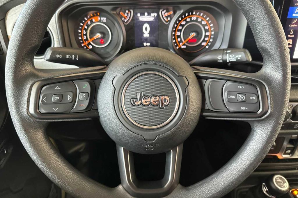 new 2026 Jeep Wrangler car, priced at $41,140