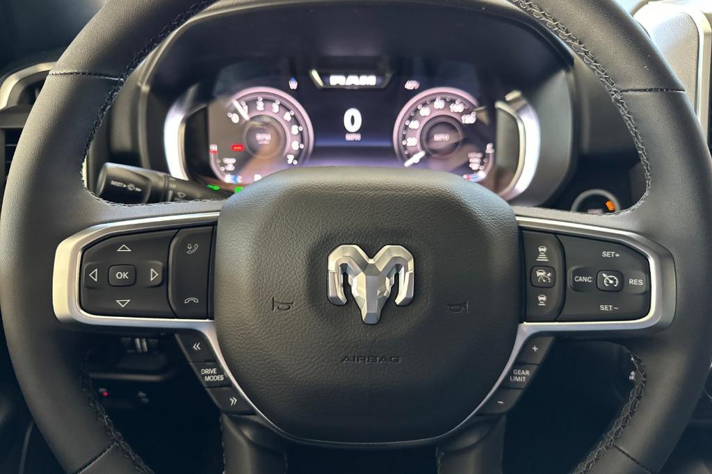 new 2025 Ram 1500 car, priced at $55,535