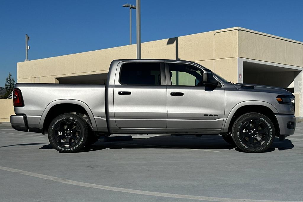 new 2025 Ram 1500 car, priced at $55,535