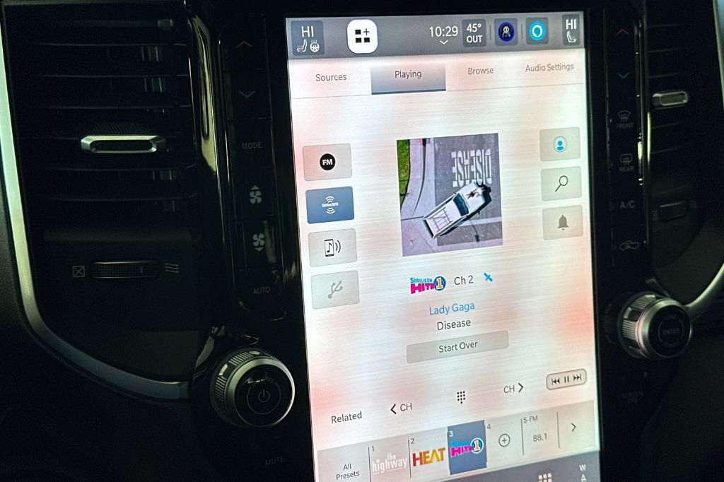 new 2025 Ram 1500 car, priced at $55,535