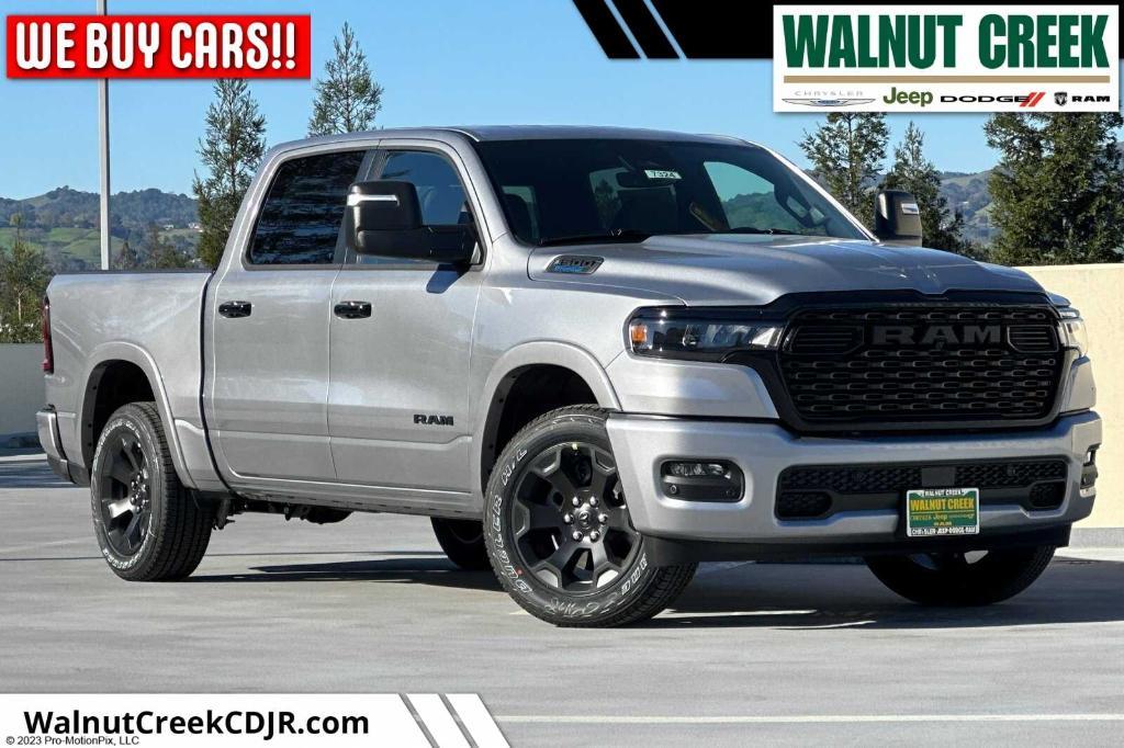 new 2025 Ram 1500 car, priced at $55,325