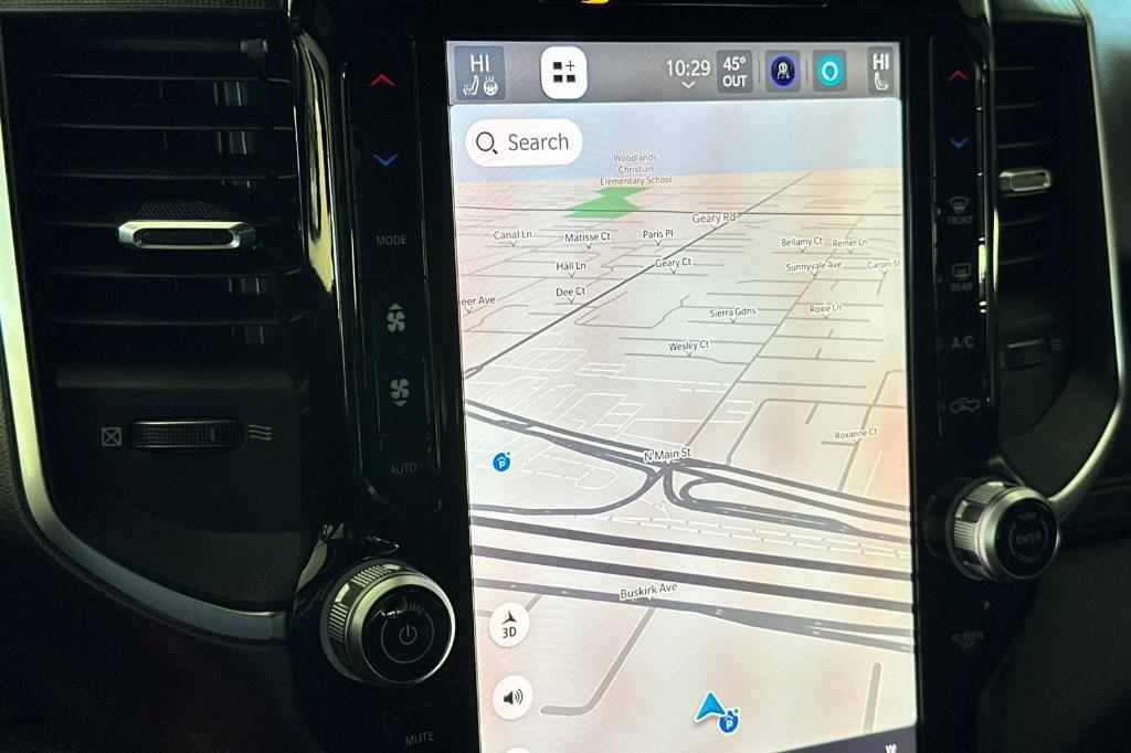 new 2025 Ram 1500 car, priced at $55,535