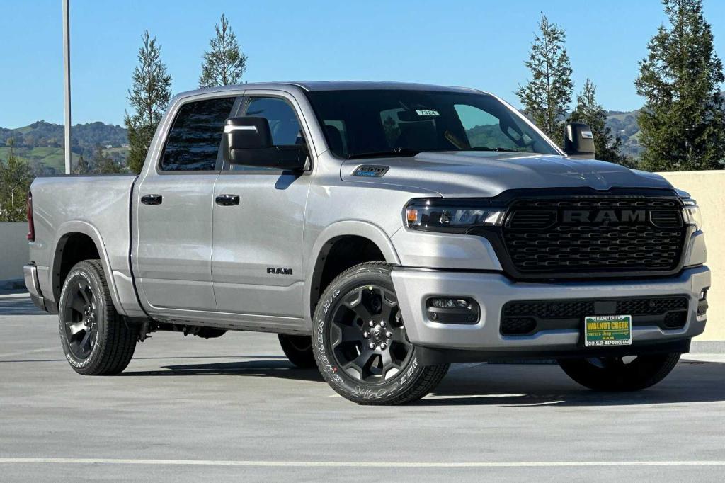 new 2025 Ram 1500 car, priced at $55,535