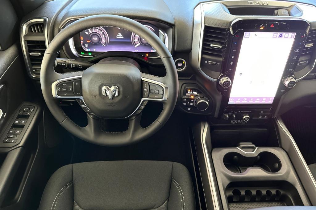 new 2025 Ram 1500 car, priced at $55,535