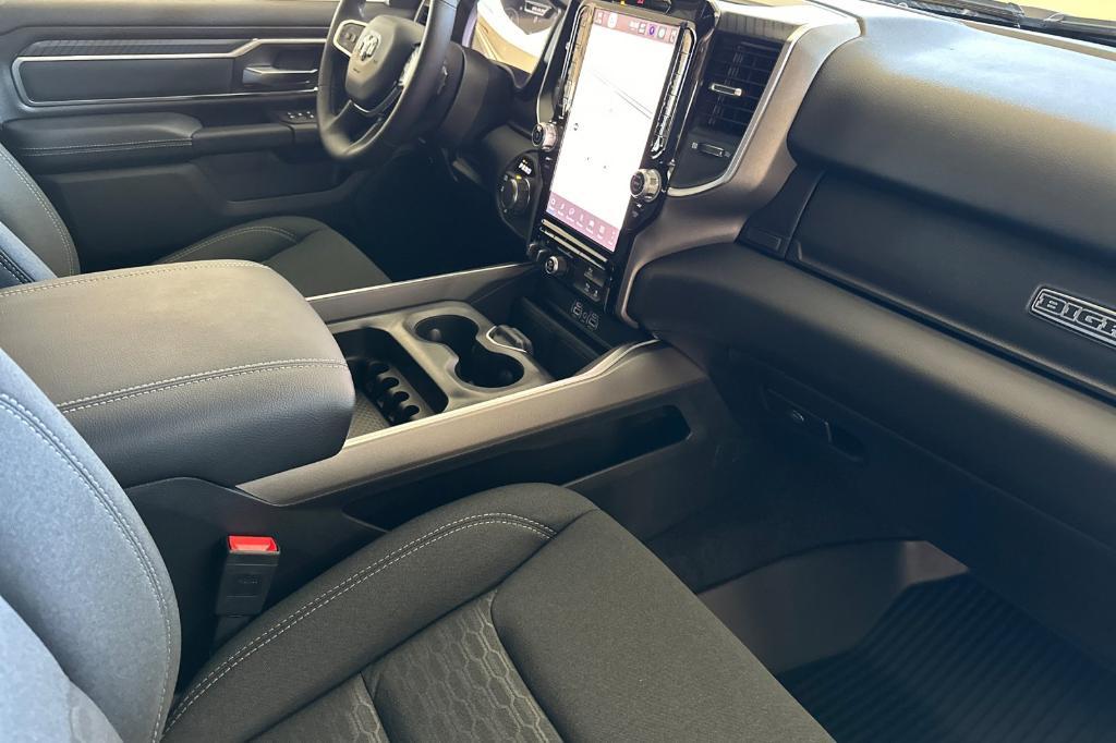 new 2025 Ram 1500 car, priced at $55,535