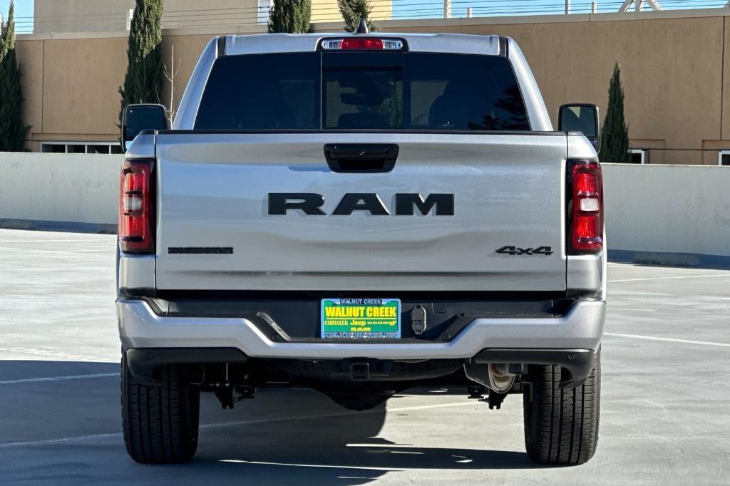 new 2025 Ram 1500 car, priced at $55,535
