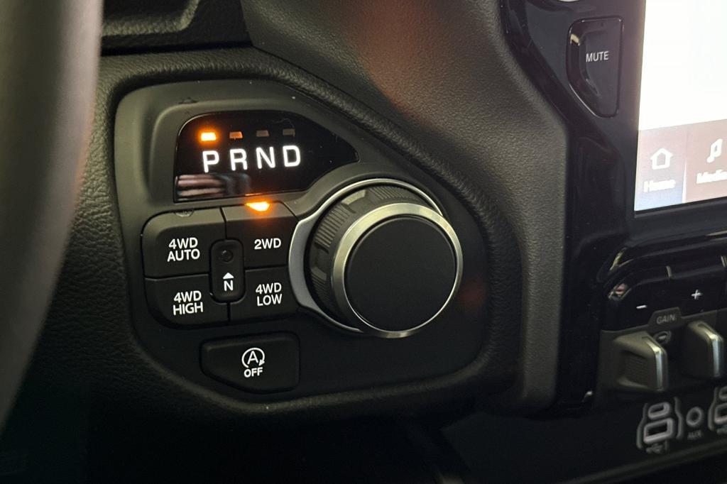 new 2025 Ram 1500 car, priced at $55,535