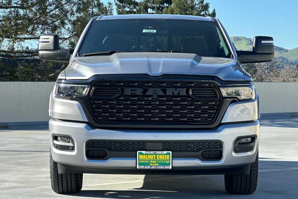 new 2025 Ram 1500 car, priced at $55,535