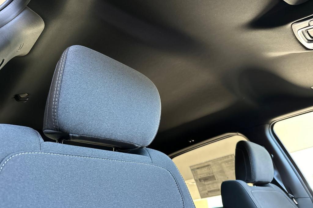 new 2025 Ram 1500 car, priced at $55,535