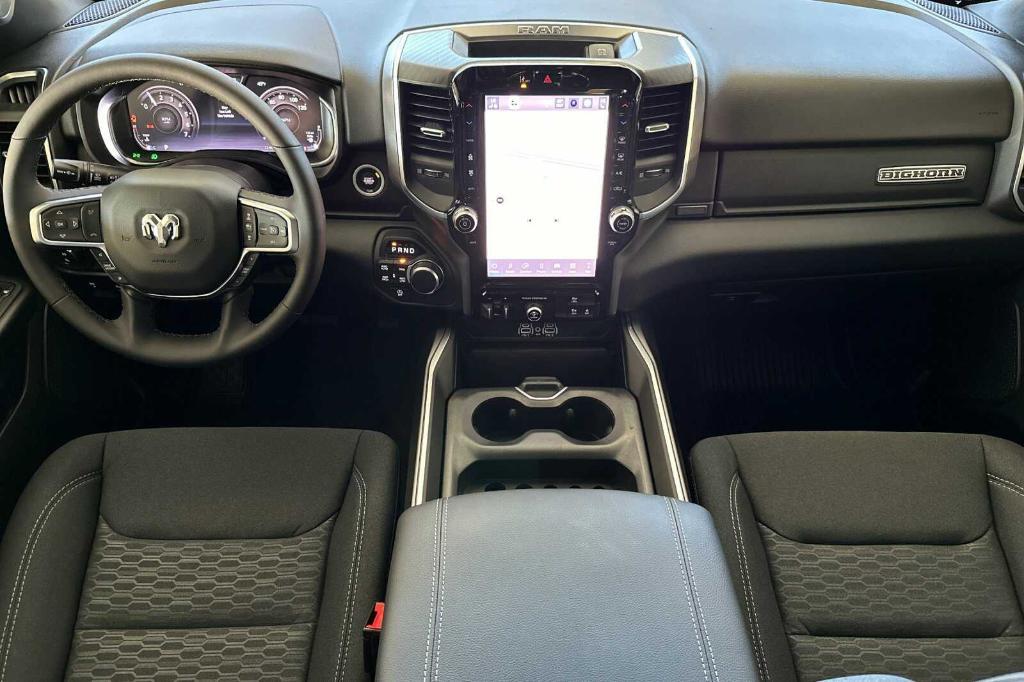new 2025 Ram 1500 car, priced at $55,535