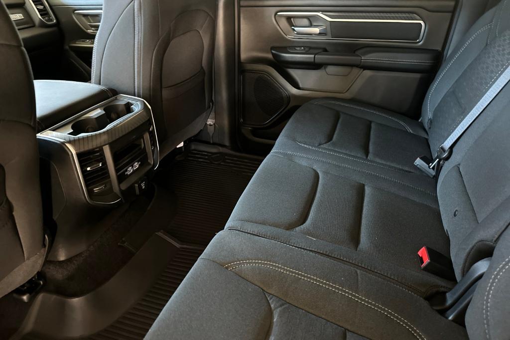 new 2025 Ram 1500 car, priced at $55,535