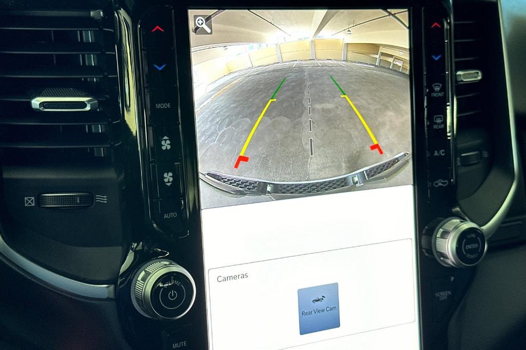 new 2025 Ram 1500 car, priced at $55,535