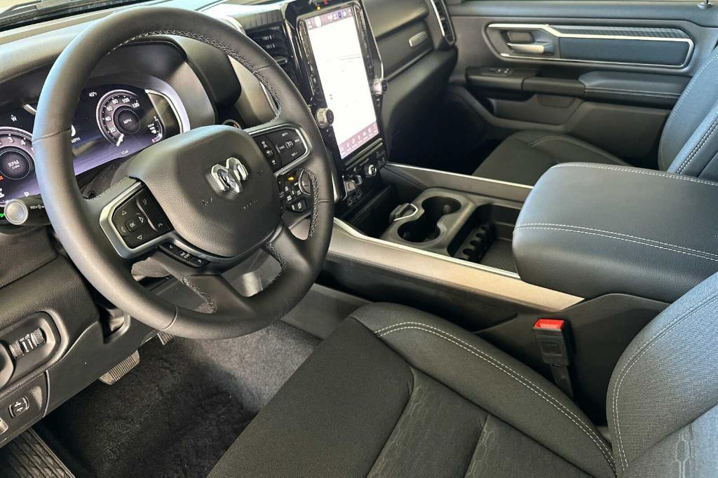 new 2025 Ram 1500 car, priced at $55,535